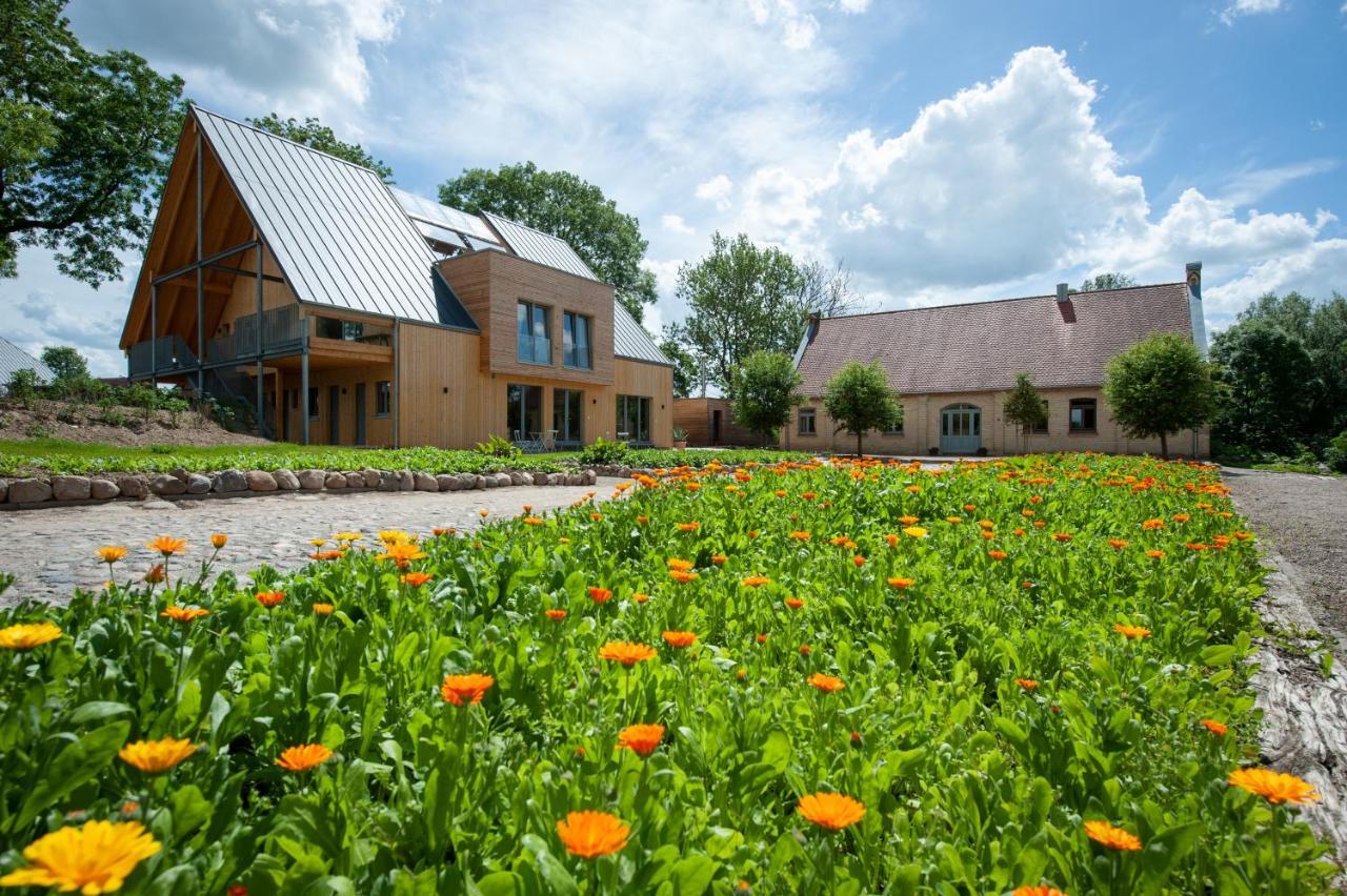 Feldgang Ein Gaestehaus! Upahl Eksteriør bilde